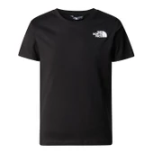 The North Face B S/S REDBOX TEE (BACK BOX GRAPHIC) Erkek Çocuk Tişört NF0A87T5JK31 - 1
