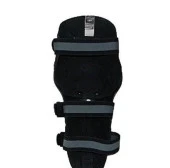 Wogen Mafsallı Karbon Desen Bisiklet Motosiklet Dizlik Darbelere Karşı Dayanıklı Koruma Su Geçirmez Siyah - 2