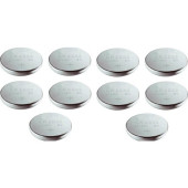 20 Adet 3 Volt Cr2032 Lityum Düğme Para Pil (Bios Kepenk Kumanda Hesap Makinesi Tartı Terazi Lithum Pili) - 4