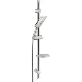 Artema Shine Square A45630sta 3F Sürgülü El Duşu Takımı, Krom - 1