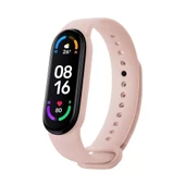 Xiaomi Mi Band 5 / 6 Uyumlu Silikon Kordon - 3