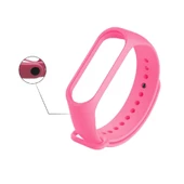Xiaomi Mi Band 5 / 6 Uyumlu Silikon Kordon - 12