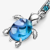 Murano 798939C01 Camı Denizi Kaplumbağası Charm - 4