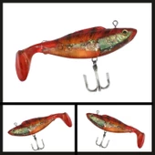 Uyguna-Yakala 10 Cm Yumy  İki İğneli Balık-YEM.365 thumbnail 1