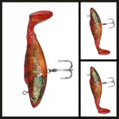 Uyguna-Yakala 10 Cm Yumy  İki İğneli Balık-YEM.365 thumbnail 2