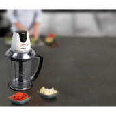 Tefal MB470B MasterChop Powelix Maxi 4 Bıçaklı Rondo ve Doğrayıcı 500 W Beyaz - 1