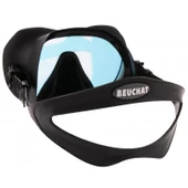 BEUCHAT Maske MAXLUX S Renkli Cam, Siyah - 3