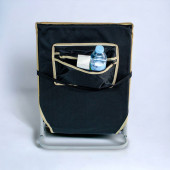 Pratik Şezlong Metal Katlanabilir Plaj Minderi Bahçe Kamp Havuz Deniz Yatağı Minder Koltuk Yatak thumbnail 3