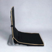 Pratik Şezlong Metal Katlanabilir Plaj Minderi Bahçe Kamp Havuz Deniz Yatağı Minder Koltuk Yatak thumbnail 8