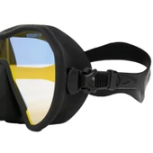 BEUCHAT Maske MAXLUX S Renkli Cam, Siyah - 4