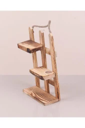 Modaxstore Ahşap Askılık - 1