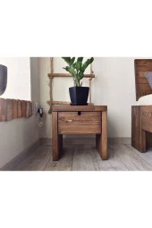 viesse home Masif Ahşap Komidin - 1