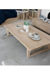 pinkbeauty Ahşap Orta Sehpa - 1