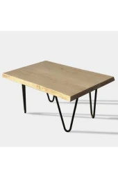 Boylwood Finn Doğal Ahşap Orta Sehpa - 1