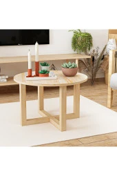 GİVAYO WOOD'S Glossy Ahşap Orta Sehpa thumbnail 1