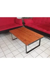 NUR AHŞAP Ahşap Orta Sehpa - 2
