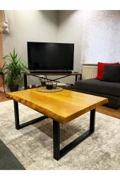 OB Dizayn Ahşap Orta Sehpa - 1