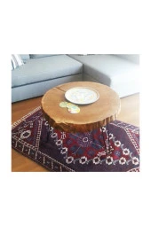 NUR AHŞAP Kütük Ağaç Sehpa - 3