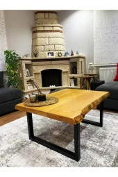 OB Dizayn Ahşap Orta Sehpa - 2