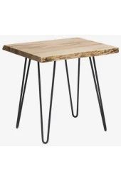 Boylwood Nurahşap Doğal Ahşap Orta Sehpa - 1