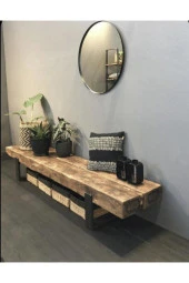 NUR AHŞAP Kütük Tv Ünitesi - 1