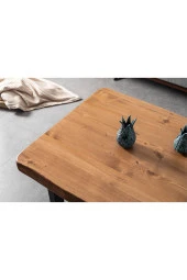Ahşap Center Kütük Masa Orta Sehpa Lüx Ahşap Masa thumbnail 3