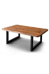 Ahşap Center Kütük Masa Orta Sehpa Lüx Ahşap Masa thumbnail 5