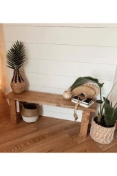 WOODENSA Ahşap Bank Bench - 1