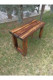 Elipos Ahşap Bench Bank - 1