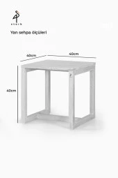 NUR AHŞAP Yan Sehpa thumbnail 2