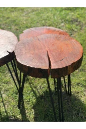 ISIKLARWOOD 3lü Kütük Zigonsehpa - 1