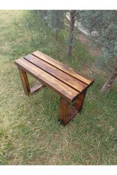 Elipos Ahşap Bench Bank - 3