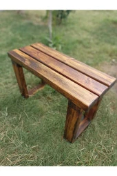 Elipos Ahşap Bench Bank - 4