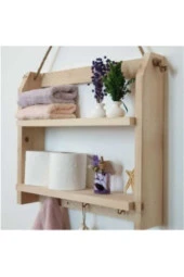 çevik ticaret Ahşap Raf - 2