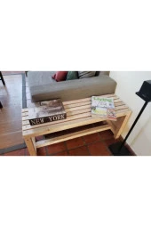 bmgtasarım Ahşap Bench Bank - 1