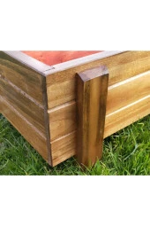 NUR AHŞAP Dekoratif Ahşap Saksı thumbnail 3