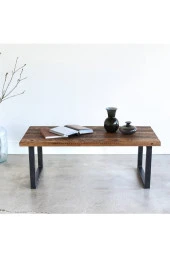 Hyper&Great Ahşap Dekoratif Sehpa Ahşap Orta Sehpa thumbnail 1