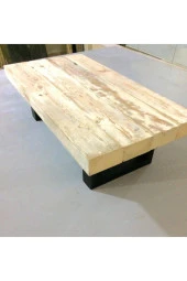 WoodMaori Doğal Ahşap Orta Sehpa thumbnail 1