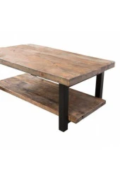 BY BNL DESIGN Masif Ahşap Orta Sehpa thumbnail 3