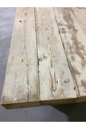 WoodMaori Doğal Ahşap Orta Sehpa thumbnail 5