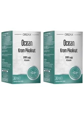 Ocean Krom Pikolinat 200 Mcg 90 Kapsül 2 Kutu - 1