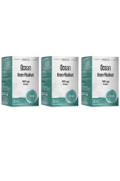 Ocean Krom Pikolinat 200 Mcg 90 Kapsül 3 Kutu - 1