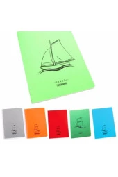 Meteksan Kaye Defter (Dikişli) Seren Plastik Kapak Kareli 100 Yaprak - 1