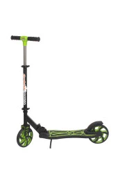 2 Tekerlekli Katlanabilir +12 Yaş Üzeri Max 100 kg Taşıma Kapasite Frenli Scooter - 1