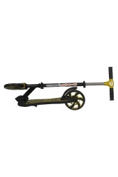Tekerlekli Katlanabilir +12 Yaş Üzeri Max 100 Kg Taşıma Kapasite Frenli Scooter - 2