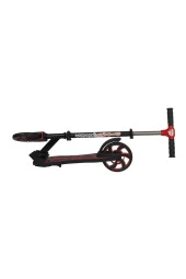 2 Tekerlekli Katlanabilir 12 Yaş Üzeri Max 100kg Taşıma Kapasite Frenli Scooter - 2