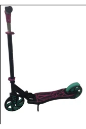 Tekerlekli Katlanabilir +12 Yaş Üzeri Max 100 kg Taşıma Kapasite Frenli Scooter thumbnail 5