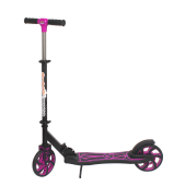 Dipsy Scooter Işıksız 2 Tekerli Katlanabilir Pembe - 1