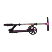 Dipsy Scooter Işıksız 2 Tekerli Katlanabilir Pembe - 2
