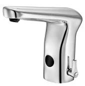 ECA Fotoselli Lavabo Bataryası Elektrikli 108108025 Çift Su Girişli thumbnail 1